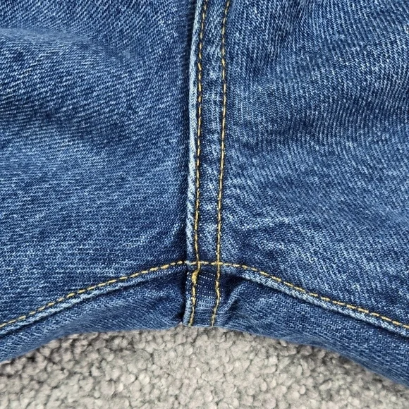 Point Sur J. Crew Limited Edition Nipped Straight Jean Raw Hem BS185 100% Cotton - Picture 11 of 12